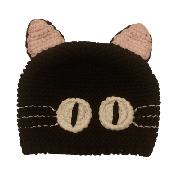babyGap Kitty Ears Knit Hat - Picture 2 of 7